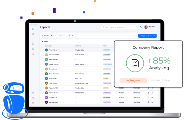 Accurateli dashboard
