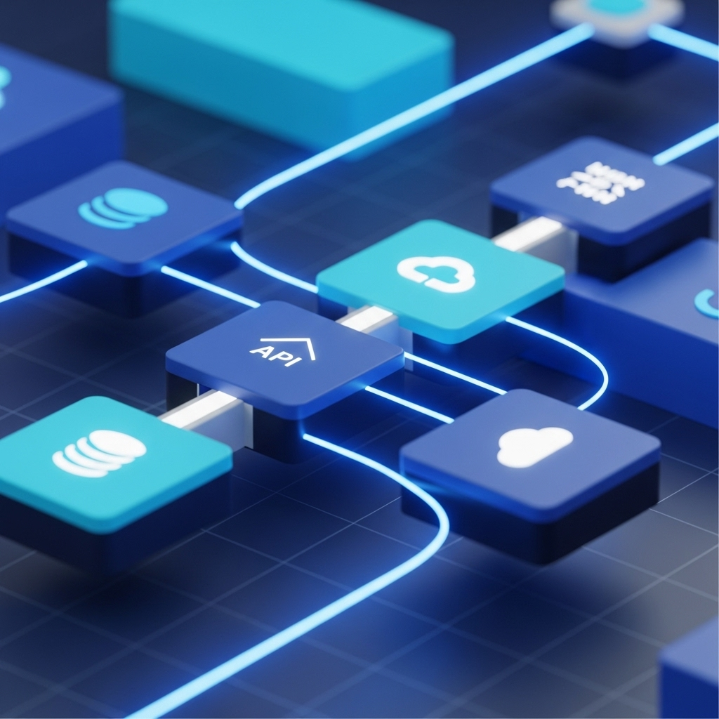 Developer integrating APIs with AI agent