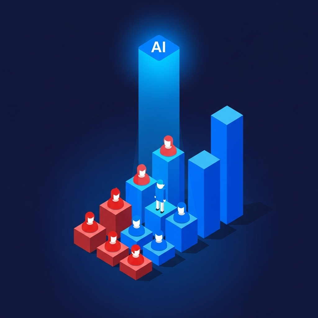 Dashboard showing churn risk